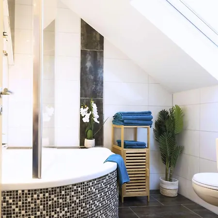 Apartment- Kueche- Parkplatz- Digitaler Check-in By Interhome 아파트
