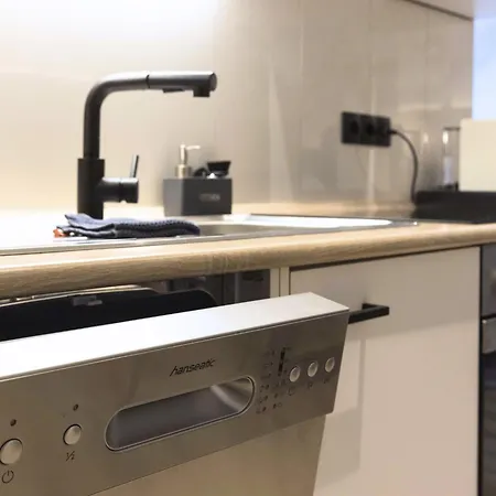 Apartment- Kueche- Parkplatz- Digitaler Check-in By Interhome 아파트 호프