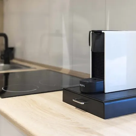 Apartment- Kueche- Parkplatz- Digitaler Check-in By Interhome
