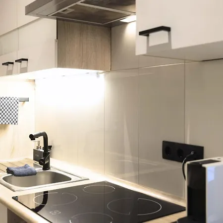 Apartment- Kueche- Parkplatz- Digitaler Check-in By Interhome 아파트 *