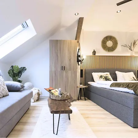 Apartment- Kueche- Parkplatz- Digitaler Check-in By Interhome 호프