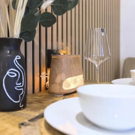 Apartment- Kueche- Parkplatz- Digitaler Check-in By Interhome 아파트