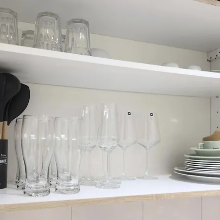 Apartment- Kueche- Parkplatz- Digitaler Check-in By Interhome *