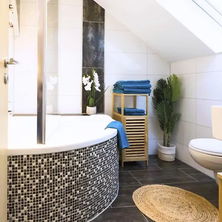 Apartment- Kueche- Parkplatz- Digitaler Check-in By Interhome * 호프