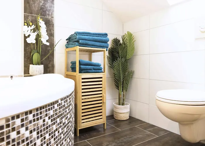 Apartment- Kueche- Parkplatz- Digitaler Check-in By Interhome Lejlighed *