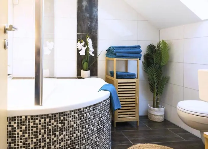 Apartment- Kueche- Parkplatz- Digitaler Check-in By Interhome * Hof (Bavaria)