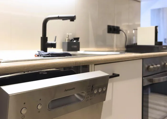 Apartment- Kueche- Parkplatz- Digitaler Check-in By Interhome Lejlighed Hof (Bavaria)