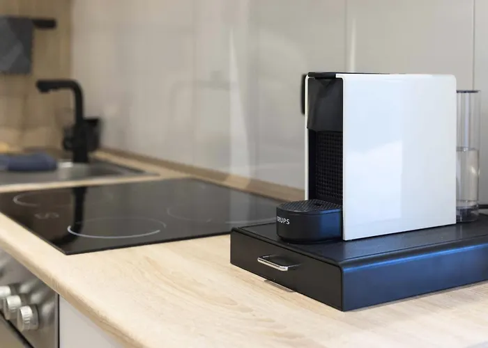 Apartment- Kueche- Parkplatz- Digitaler Check-in By Interhome