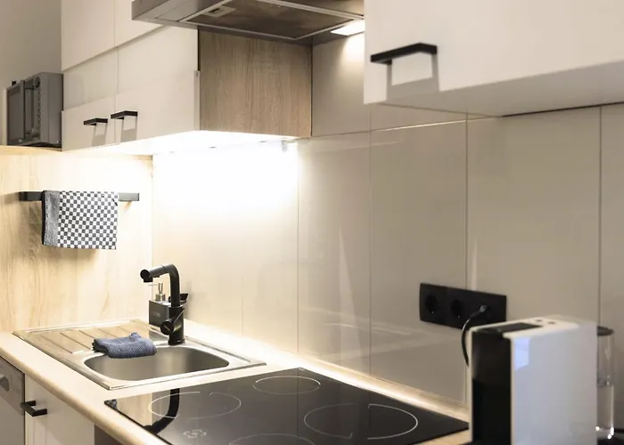 Apartment- Kueche- Parkplatz- Digitaler Check-in By Interhome Lejlighed *