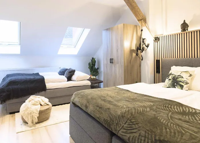Lejlighed Apartment- Kueche- Parkplatz- Digitaler Check-in By Interhome *