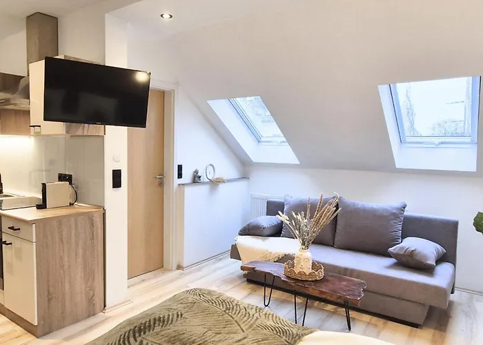 Lejlighed Apartment- Kueche- Parkplatz- Digitaler Check-in By Interhome Hof (Bavaria)