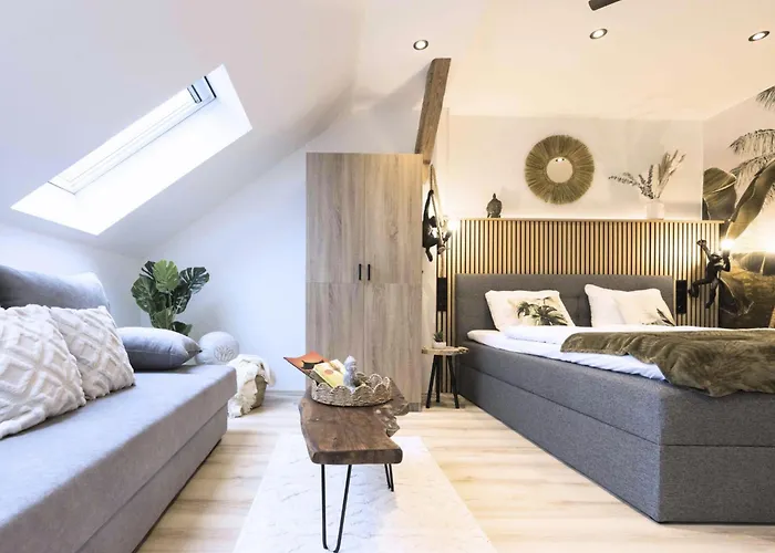Apartment- Kueche- Parkplatz- Digitaler Check-in By Interhome Hof (Bavaria)