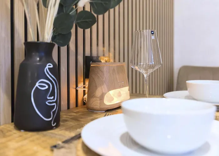 Apartment- Kueche- Parkplatz- Digitaler Check-in By Interhome Lejlighed