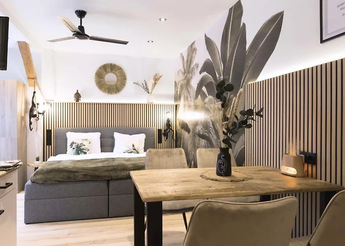 Apartment- Kueche- Parkplatz- Digitaler Check-in By Interhome *
