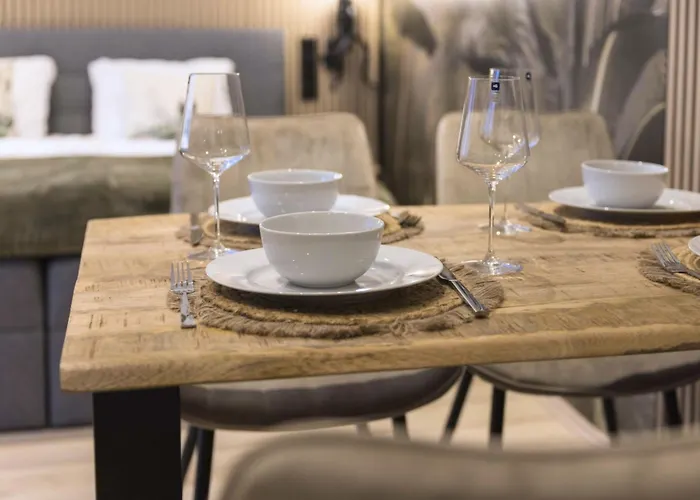 Apartment- Kueche- Parkplatz- Digitaler Check-in By Interhome