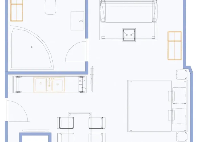 Apartment- Kueche- Parkplatz- Digitaler Check-in By Interhome *