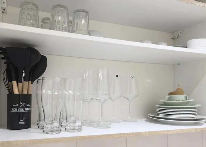 Apartment- Kueche- Parkplatz- Digitaler Check-in By Interhome *